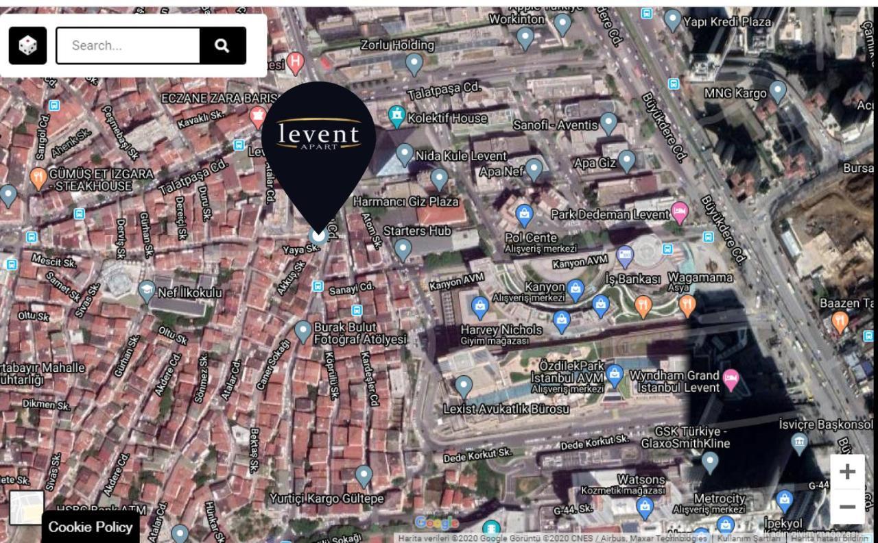 Levent Apartments Istanbul Bagian luar foto
