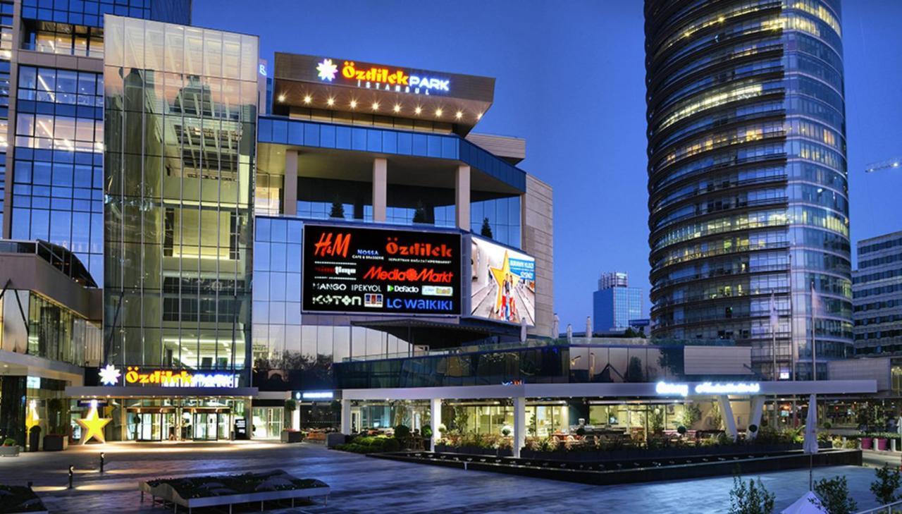 Levent Apartments Istanbul Bagian luar foto