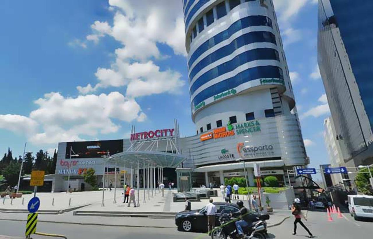 Levent Apartments Istanbul Bagian luar foto