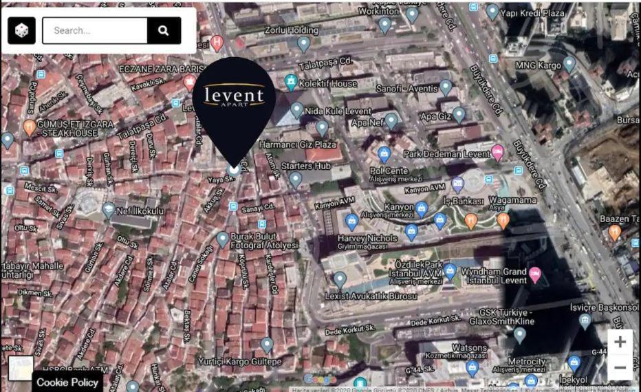 Levent Apartments Istanbul Bagian luar foto